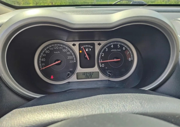 Nissan Note cena 9999 przebieg: 189462, rok produkcji 2006 z Elbląg małe 497